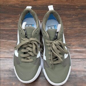 Vans UltraRange EXO Olive Green Women's Shoes
